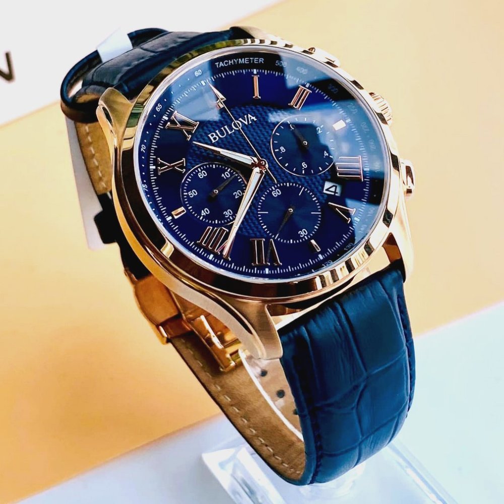 Bulova Rose Gold Classic Men's Watch